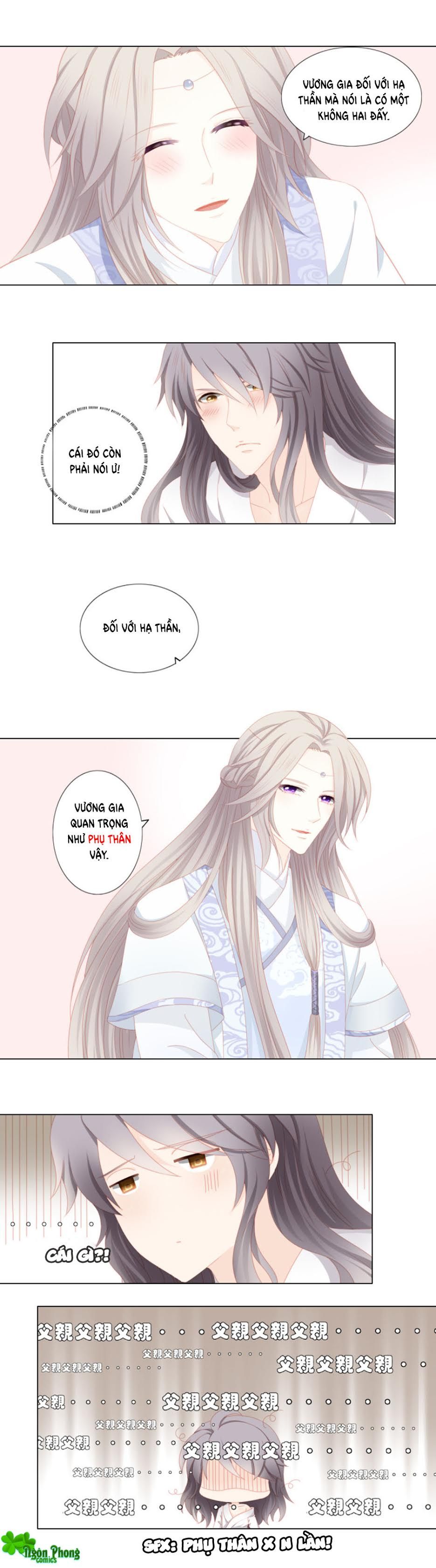 Cát Tường, A Ba Đối Với Con Rất Thất Vọng chapter 23 - Trang 6