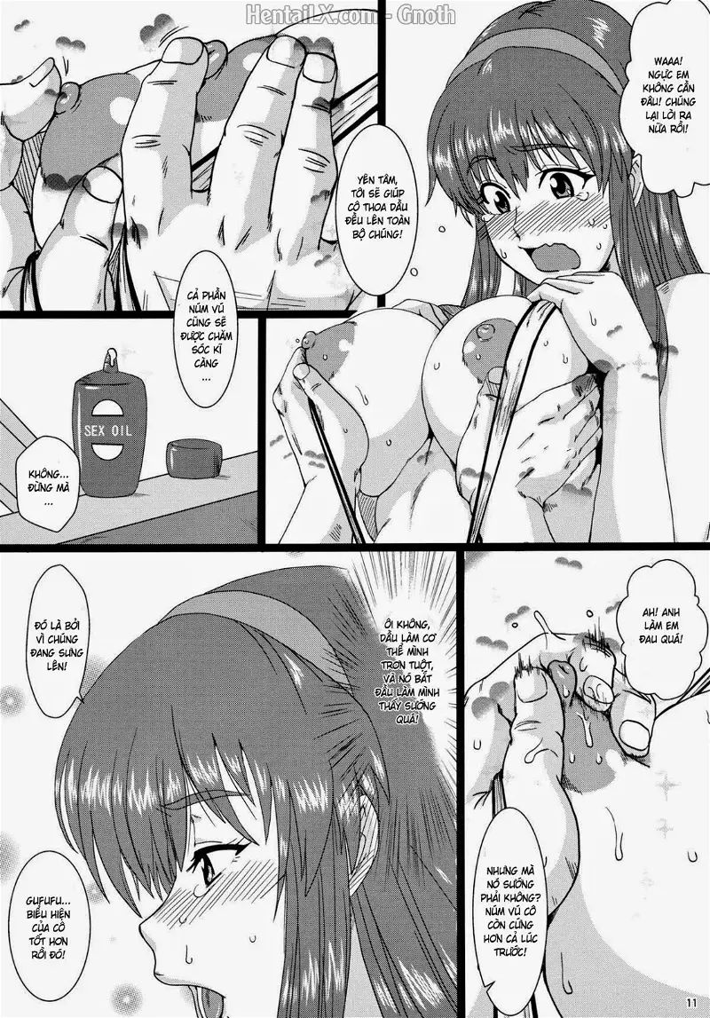 we didn't play volleyball chapter 0 8