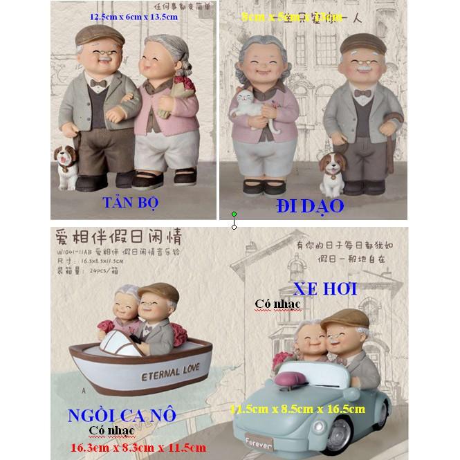 Bộ sưu tập Tượng trang trí ông bà anh Mẫu mới