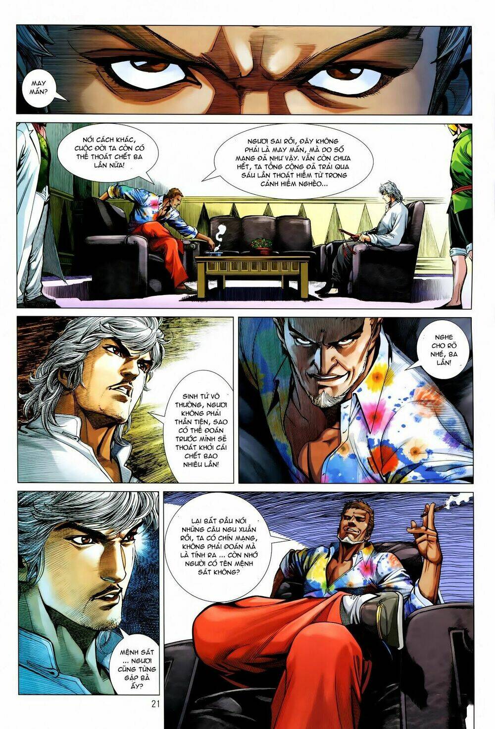 tân tác trung hoa anh hùng chapter 18 21