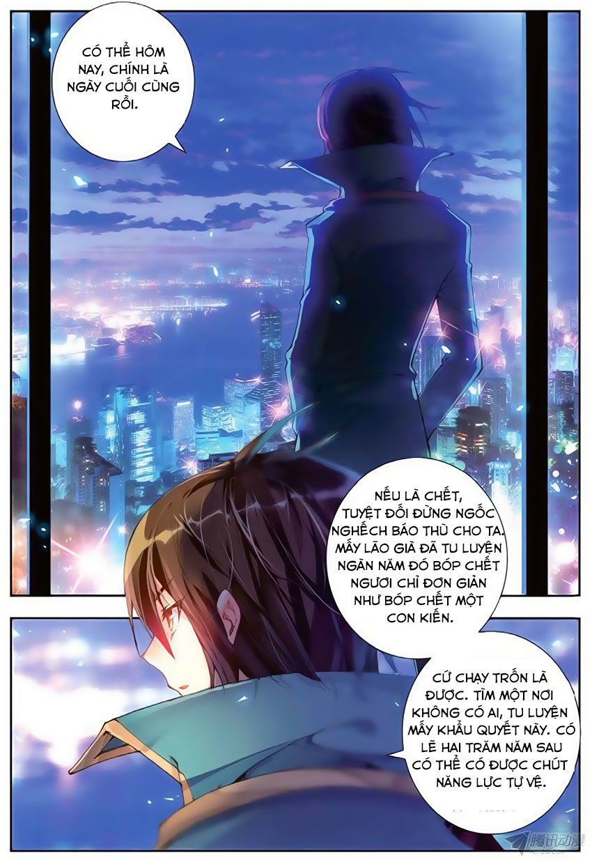 thăng long đạo chapter 22 23