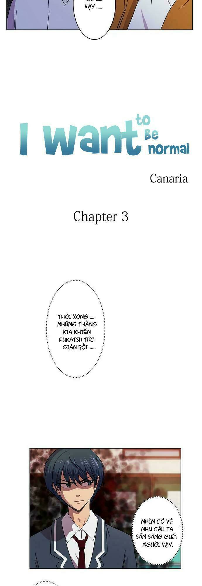 tôi muốn bình thường chapter 3 2