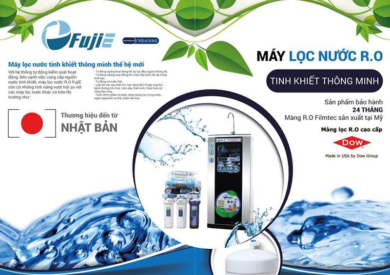 Máy Lọc Nước RO FUJIE RO-09 - Hàng Chính Hãng