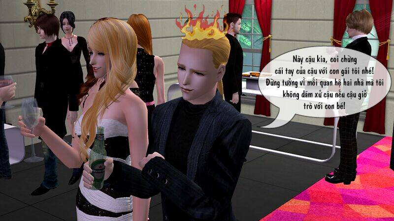 viên đạn bạc [truyện sims 2] chapter 30 26