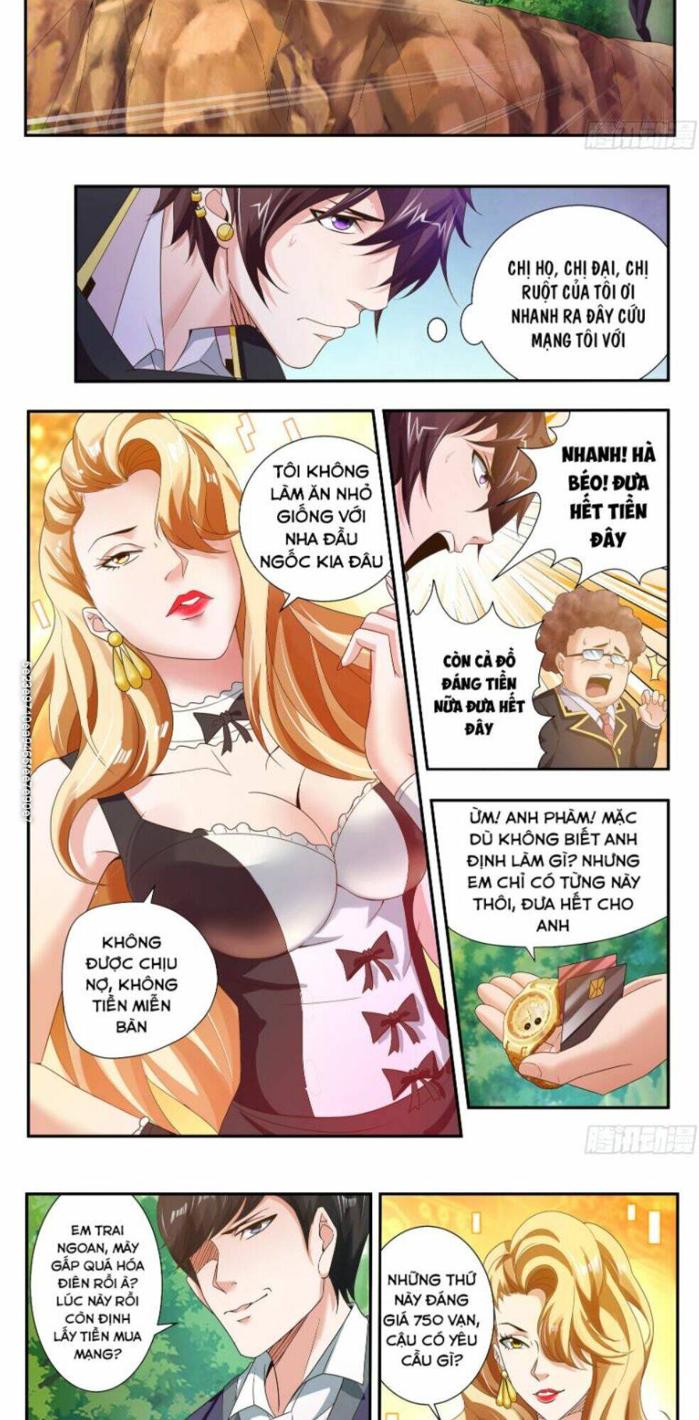 khắc kim chi vương chapter 36 3