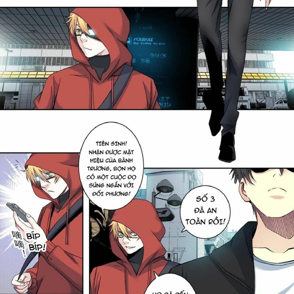 câu lạc bộ trường sinh chapter 105 21