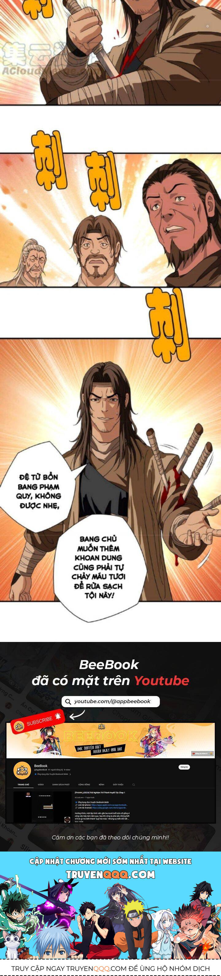 thiên long bát bộ webtoon chapter 88 9