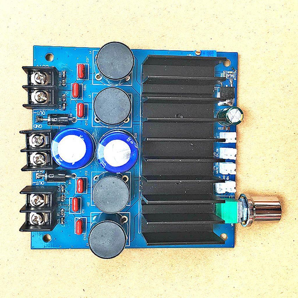 15V-36V 100Wx2 Dual Channel Digital Power Audio Amplifier Board BTL mode
