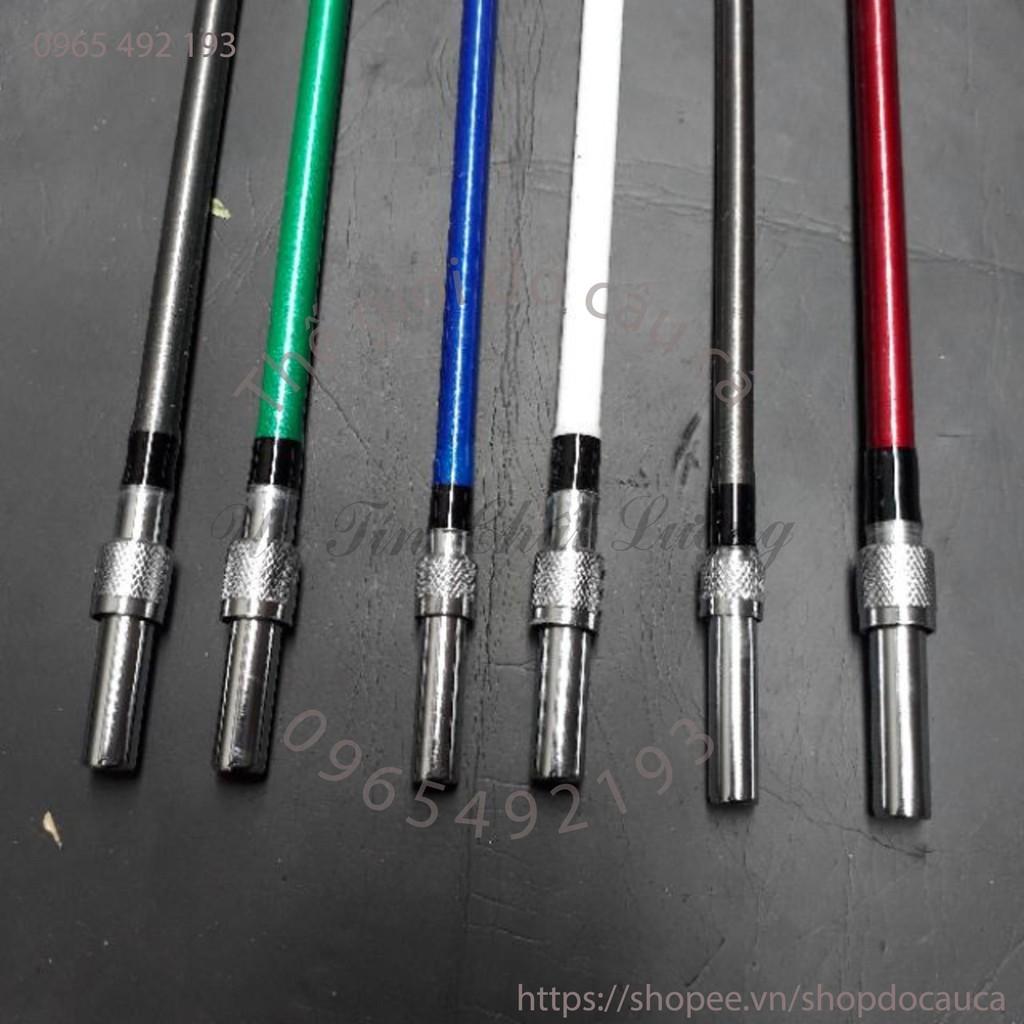 Combo cần 2 khúc shimano 2m7 và vợt vớt cá 1m7