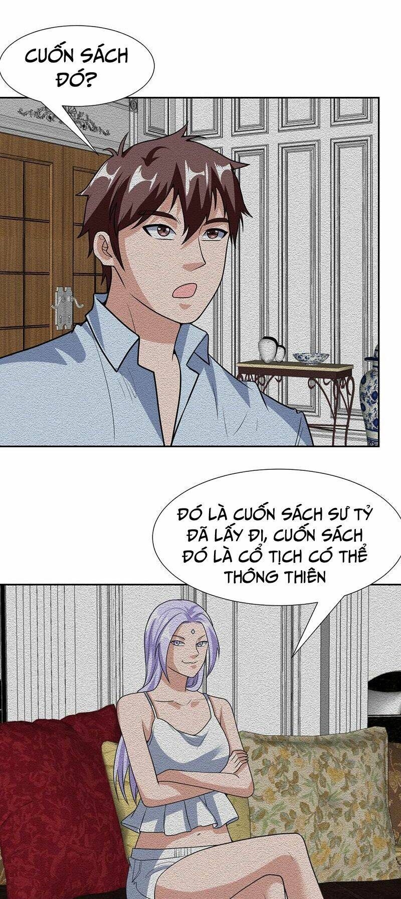 không phải ngón tay vàng chapter 152 3