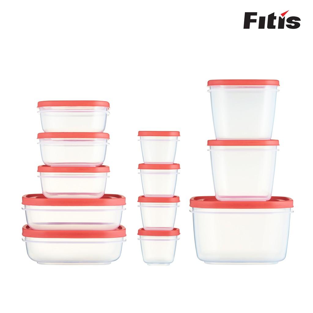 BỘ 12 HỘP FITIS BẢO QUẢN THỰC PHẨM NORA EZ