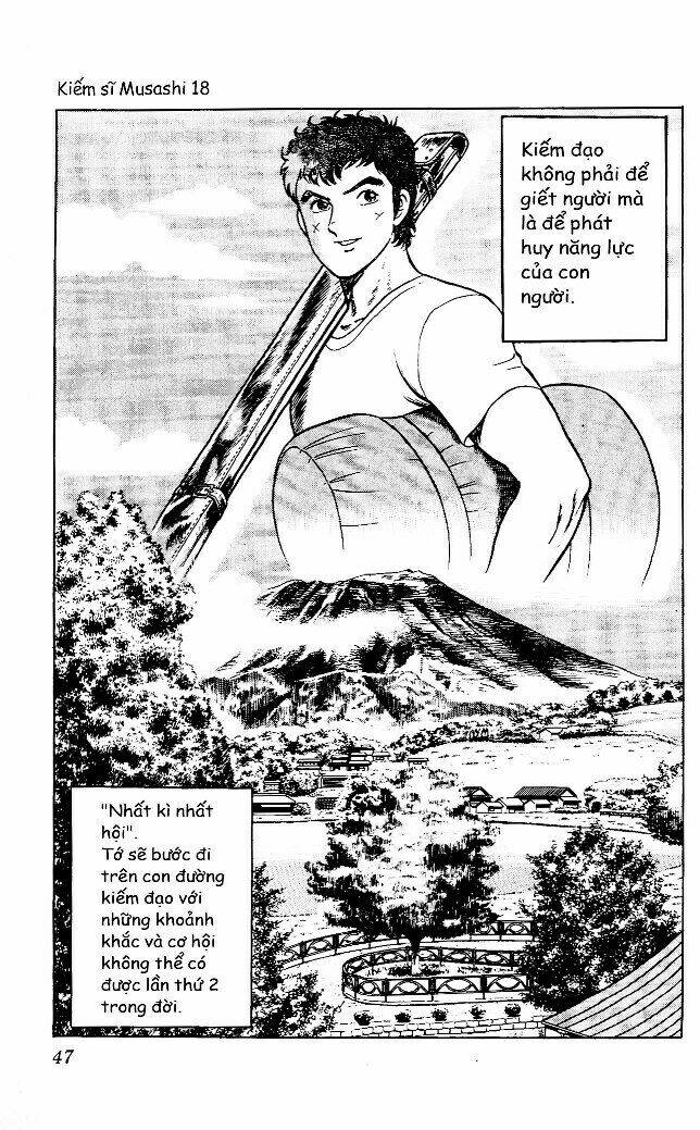 kiếm sĩ musashi chapter 158 7