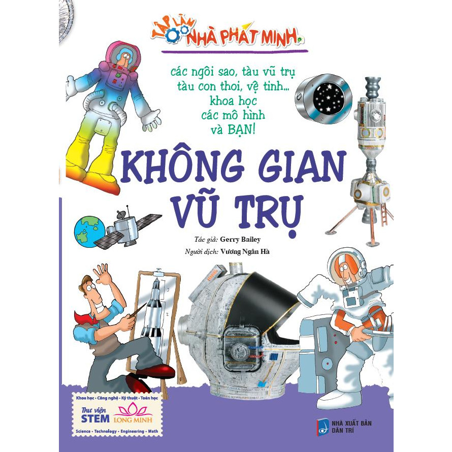 Tập làm nhà phát minh: Không gian vũ trụ