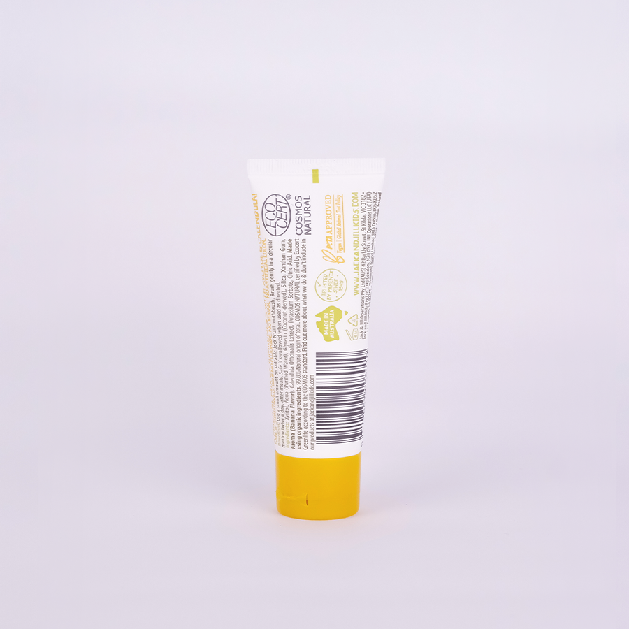 Kem đánh răng hữu cơ cho bé Jack N' Jill 50G - Vị chuối (Từ 6 tháng)