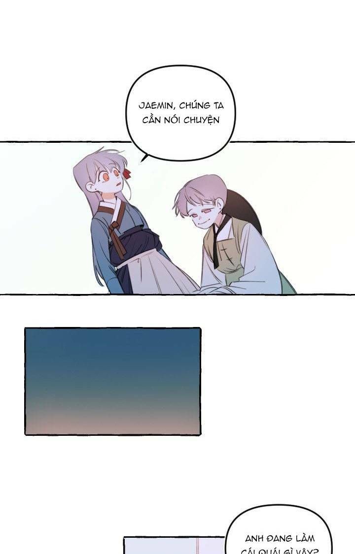 lời yêu thì cần app để dịch không? chapter 15 14