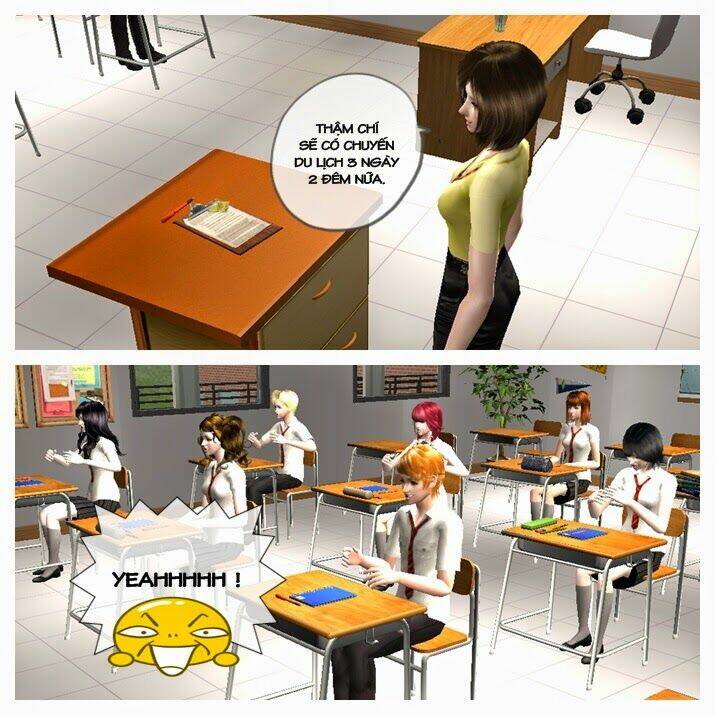 em là cô dâu của anh [truyện sims] chapter 11 8