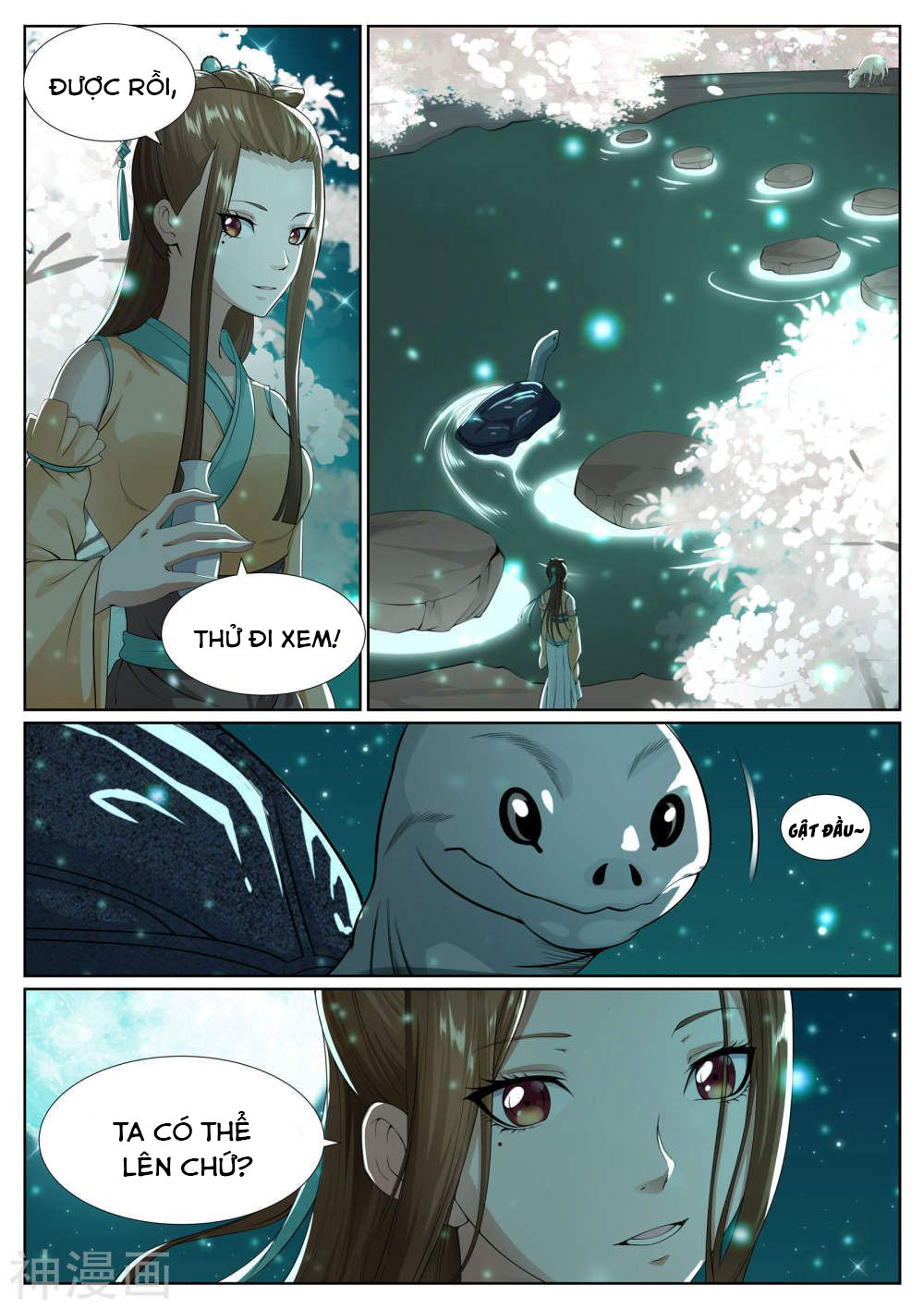 bạch chỉ y tiên chapter 66 16