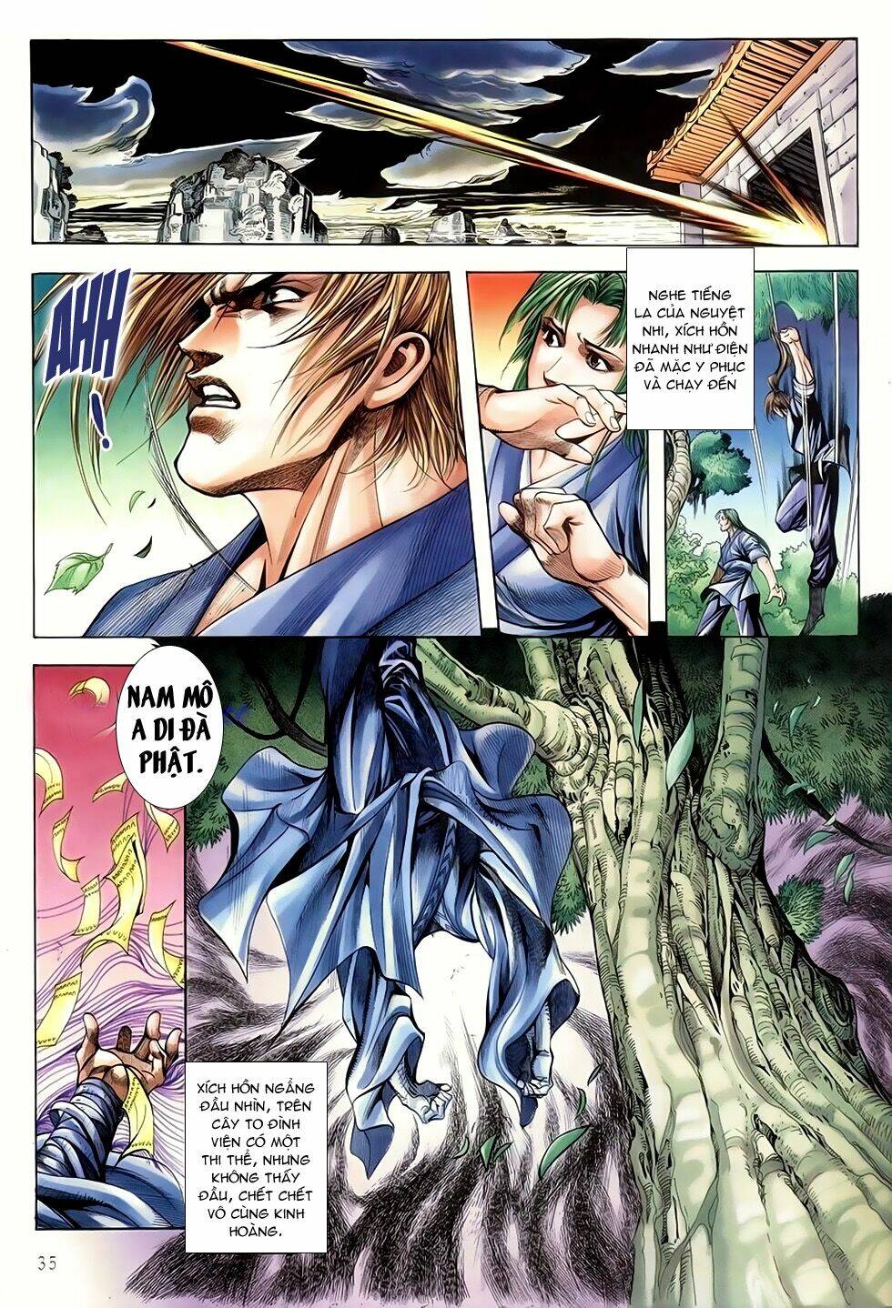 thục sơn kiếm hiệp truyện chapter 7 34