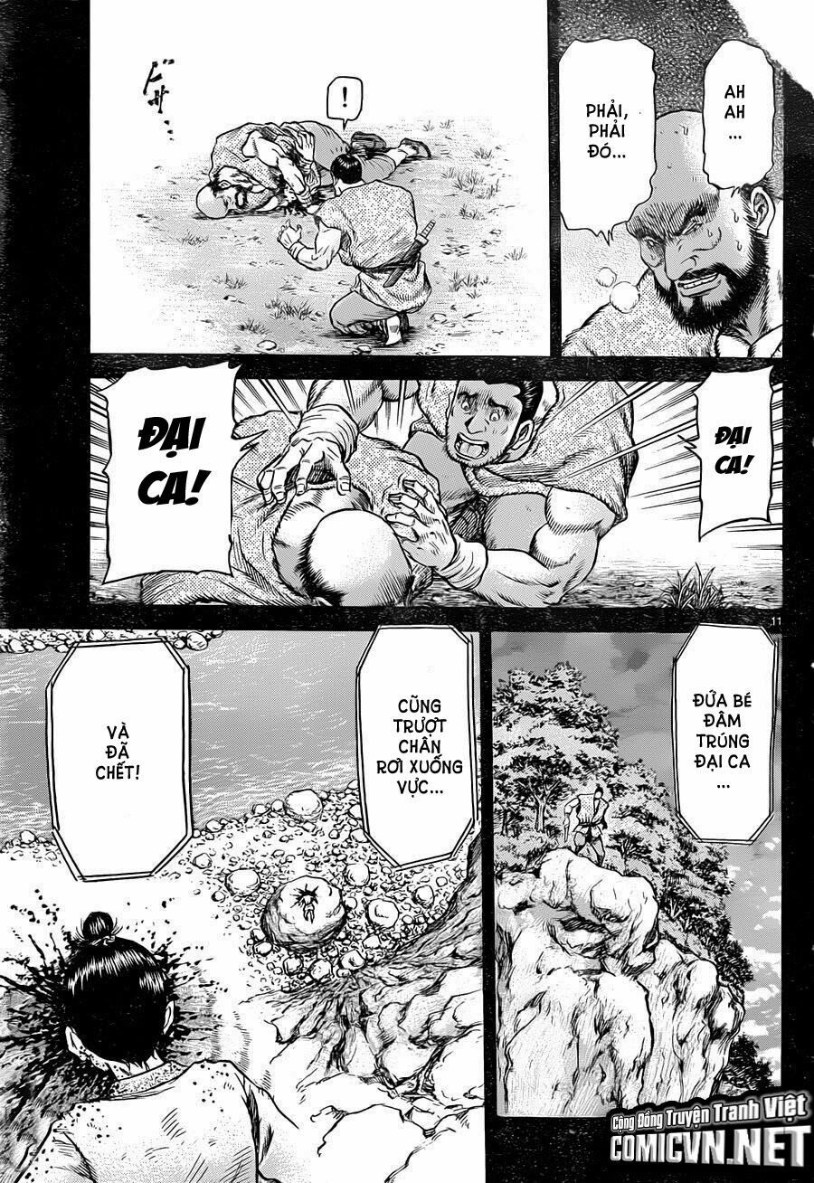 chú bé rồng - ryuuroden chapter 240 11