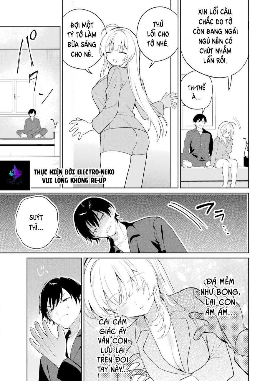 sau khi chuyển sang học online, tôi đành phải chuyển sang sống chung với cô nàng xinh đẹp nhất lớp chapter 2 6