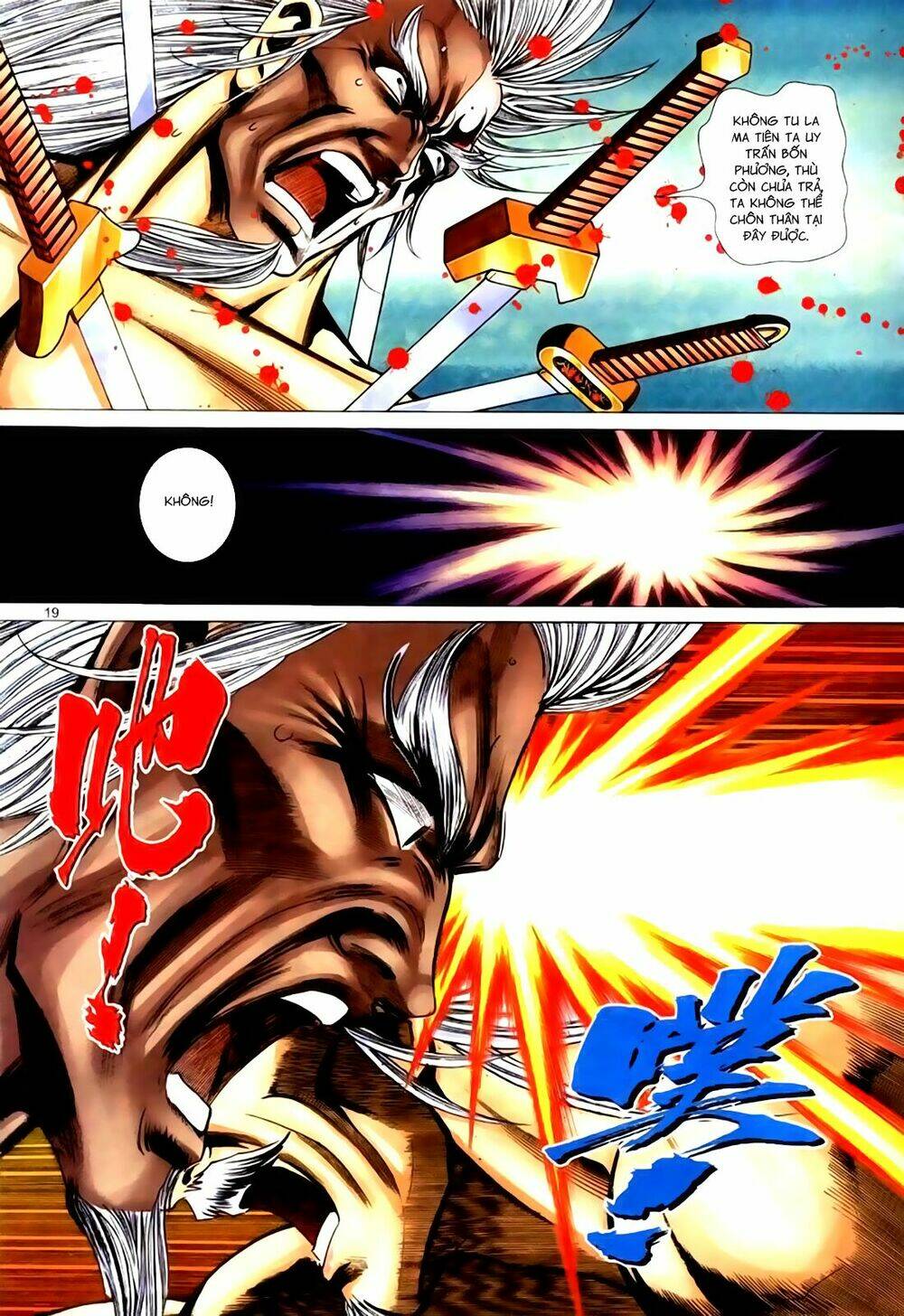 túy quyền tiền truyện chapter 39 19