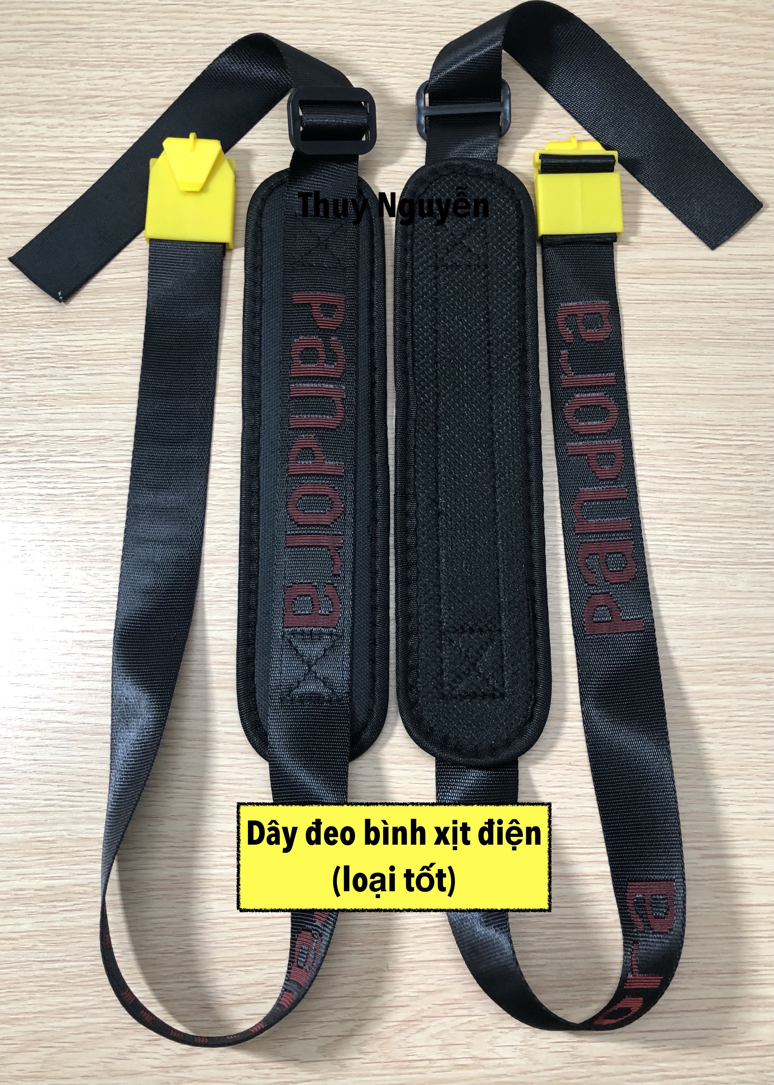 Dây đeo /dây mang bình xịt điện, bình phun thuốc trừ sâu