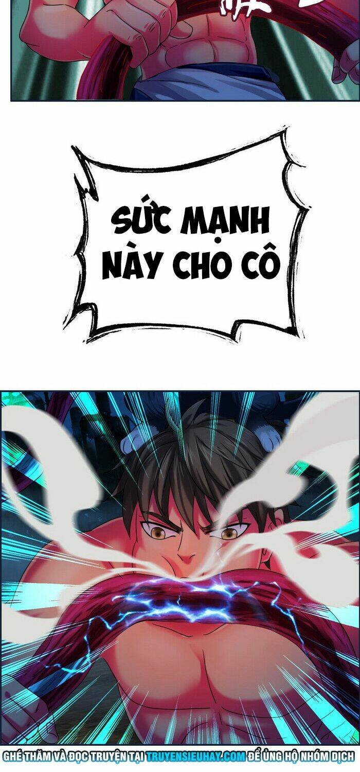 tổ điều tra trong truyền thuyết tại đô thị chapter 13 6