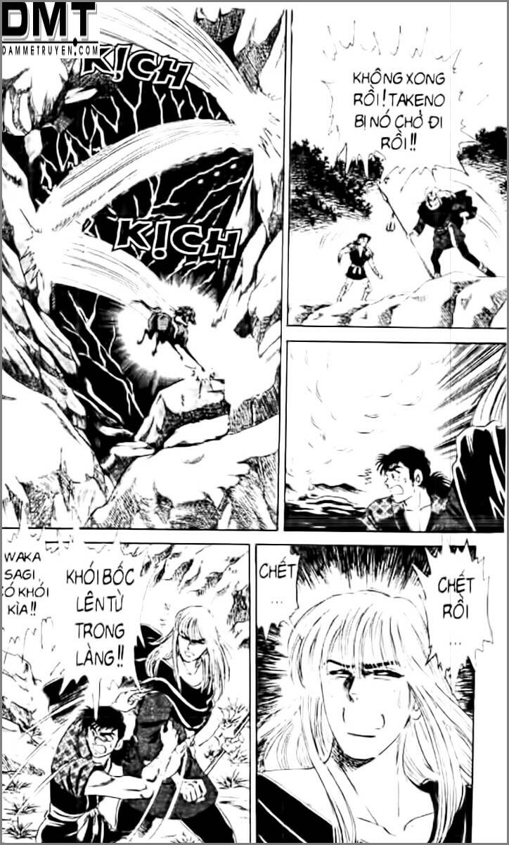 truyền thuyết bá vương phần 2 - vương tử takeru chapter 20 16