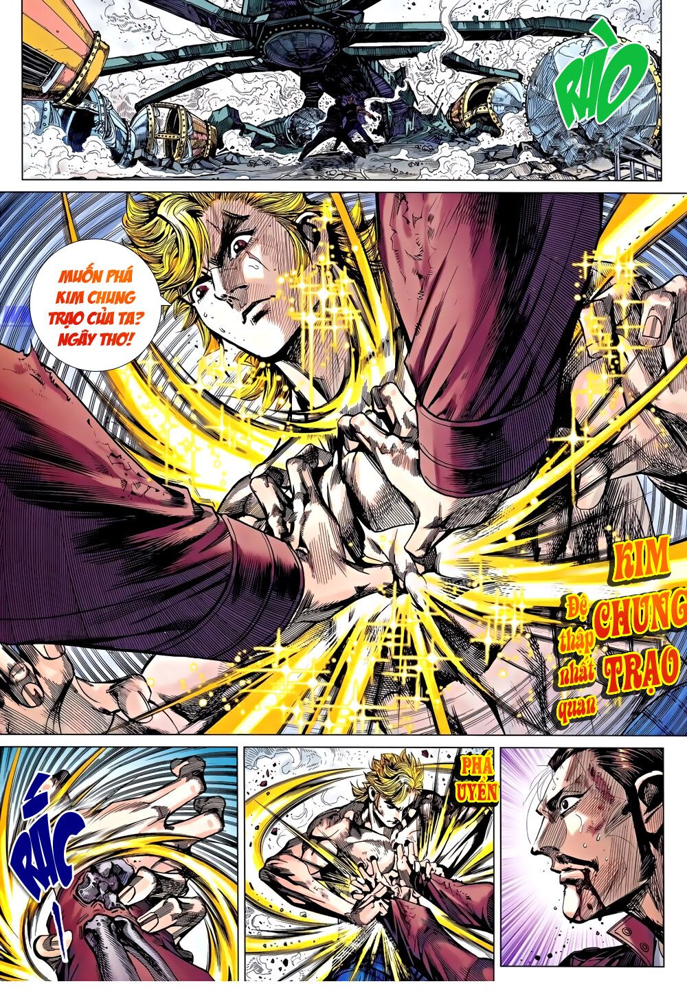 thạch hắc long truyện chapter 18 18