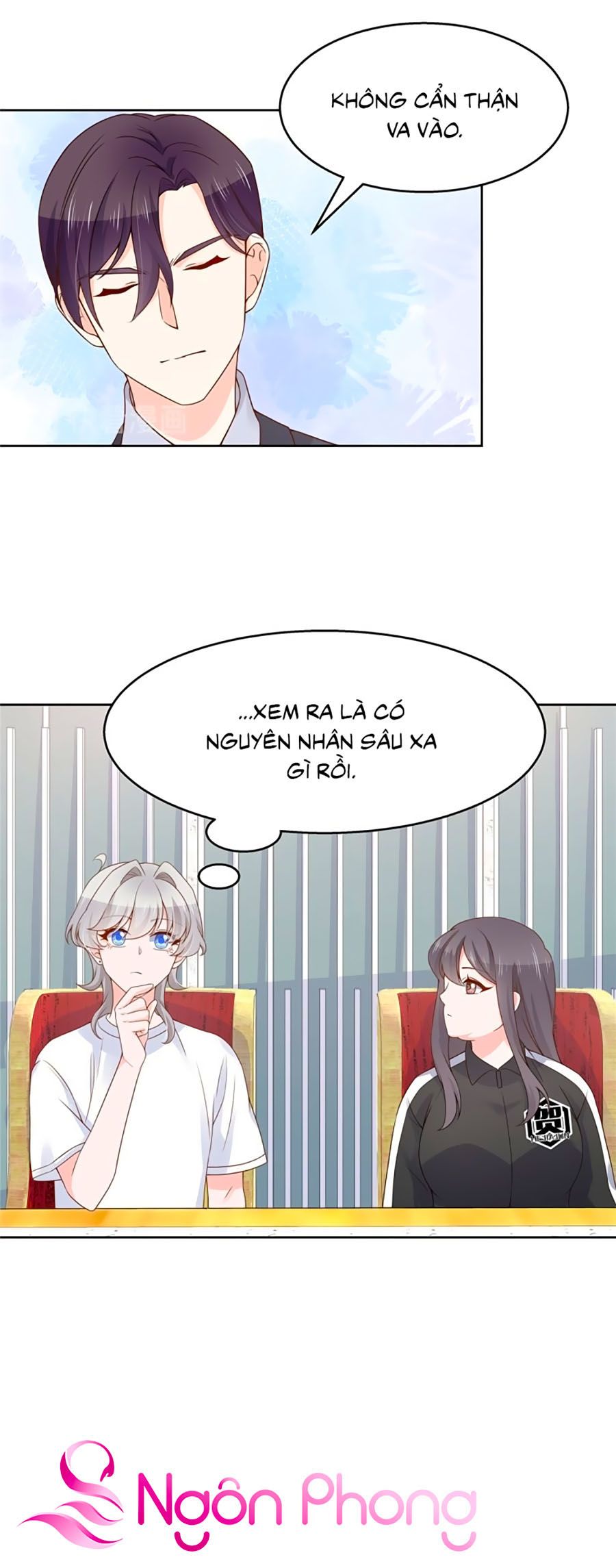 hotboy quốc dân là nữ chapter 114 9