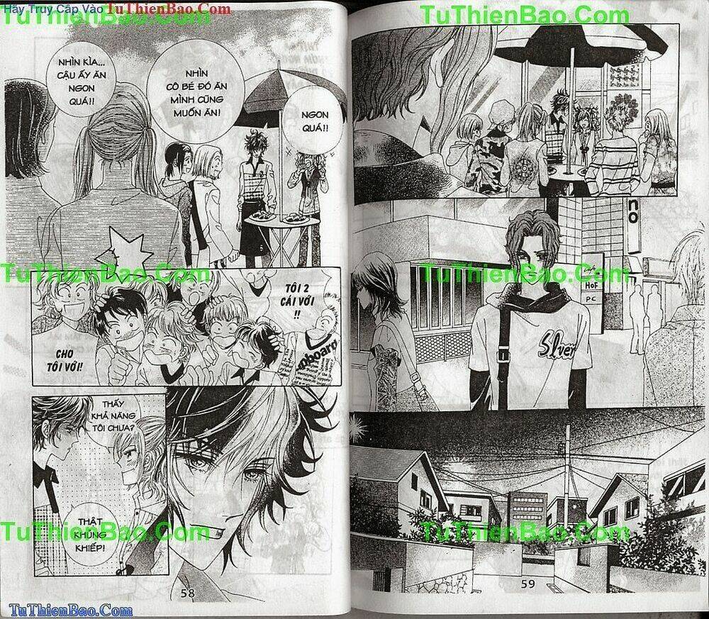 tiểu tử quậy bản đẹp - become habituated to kiss chapter 7 31