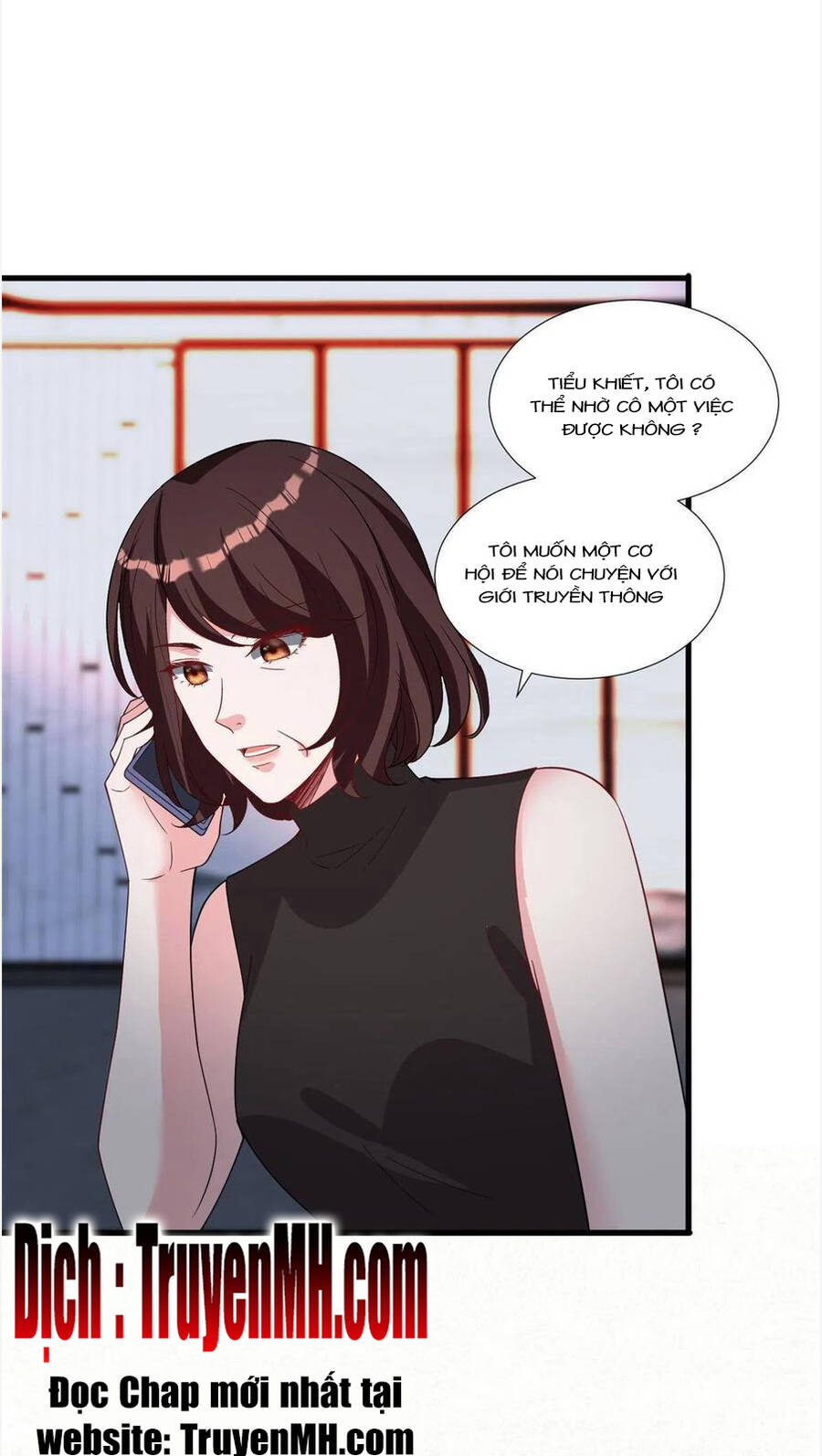 thí hôn lão công, cần giúp sức chapter 585 13