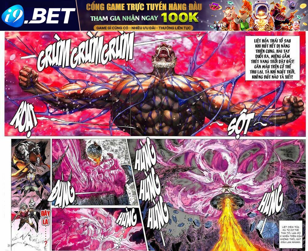 thiết tướng tung hoành (cựu tác) chapter 201 24