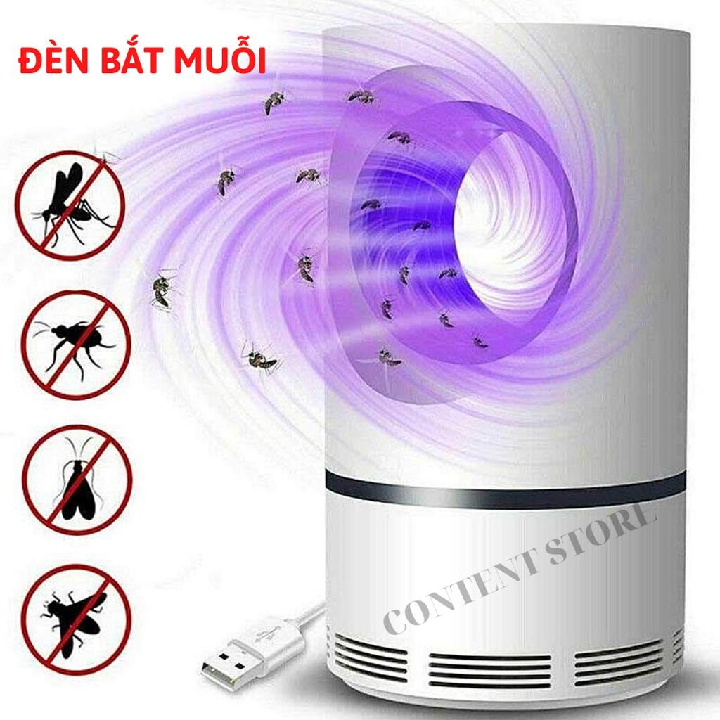 Đèn Bắt Muỗi, Hình Trụ, Cắm Cổng USB Thông Minh