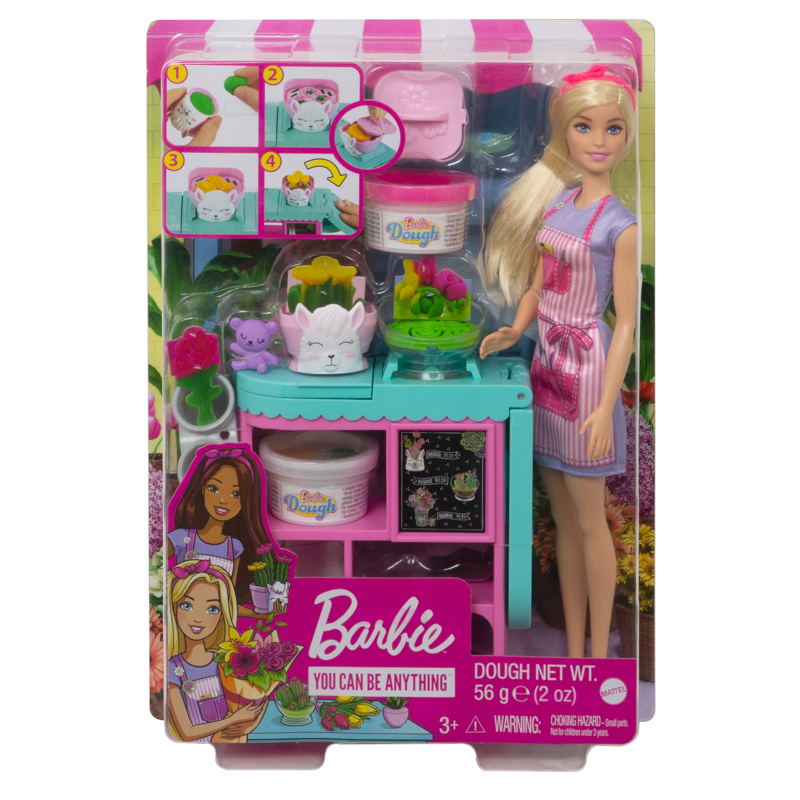 Đồ Chơi BARBIE Tiệm Hoa Của Barbie GTN58