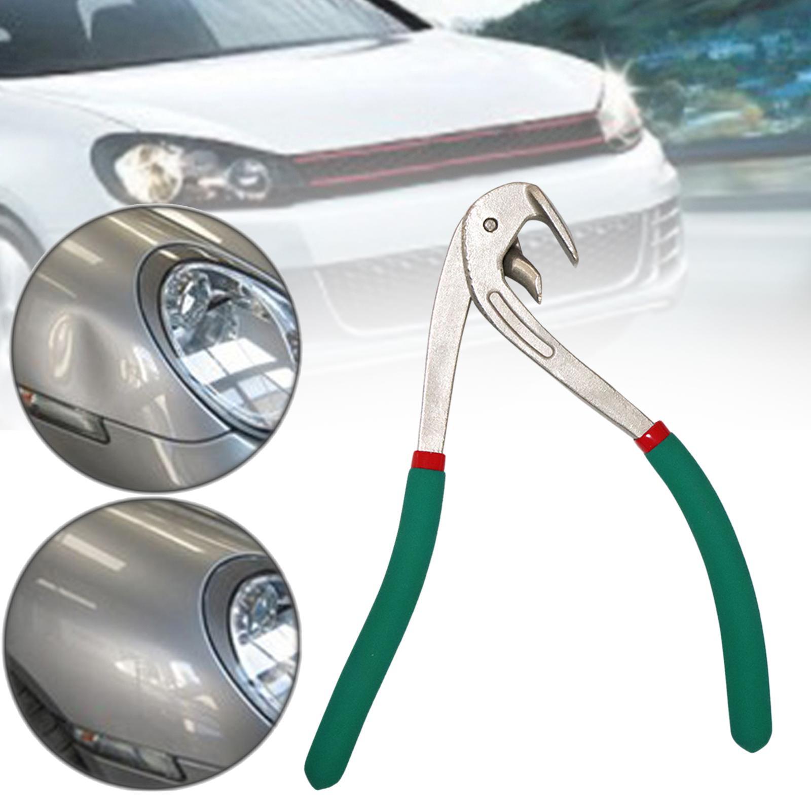 Car  Repair Tools  Edge Pliers Auto Body Pliers for Wheel Eyebrow Flat Hole Autobody Repair Tools Paintless  Repair Pliers