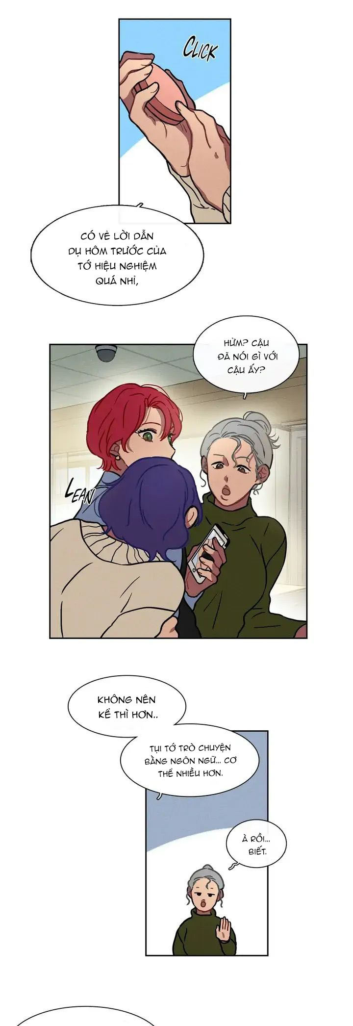 lọ lem ngủ ngon nhé chapter 1.2 4