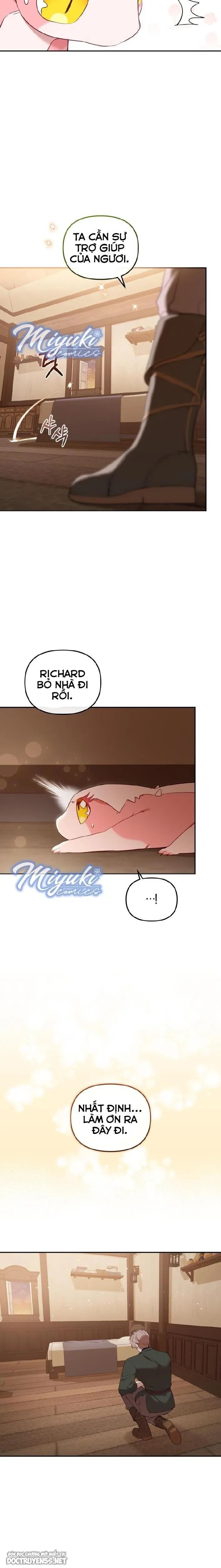 tôi được nuôi dưỡng bởi những kẻ phản diện chapter 16 27