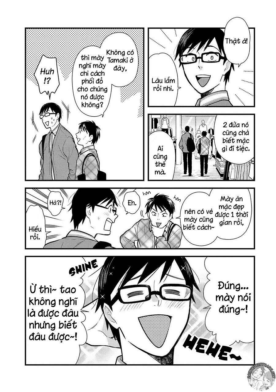 nếu định mặc, thì hãy mặc như thế này đi chapter 38 4