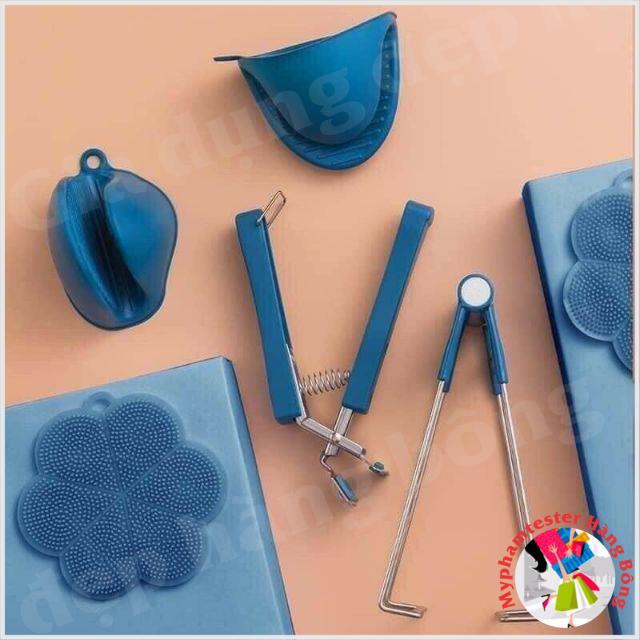 Set gắp nóng 4 chi tiết