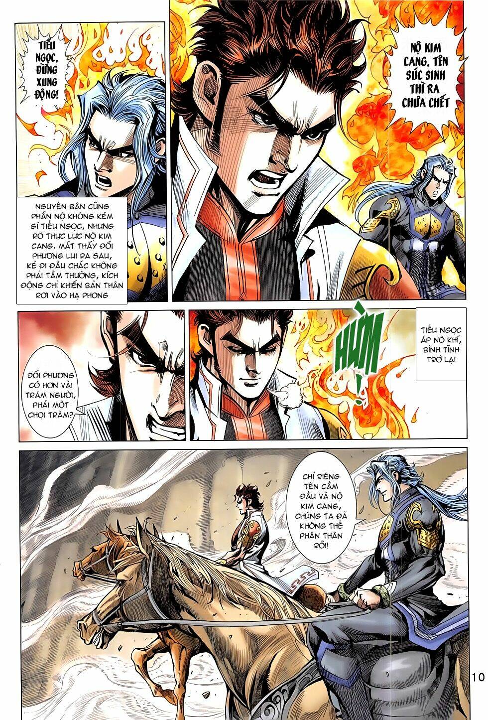 thần chưởng chapter 12 10