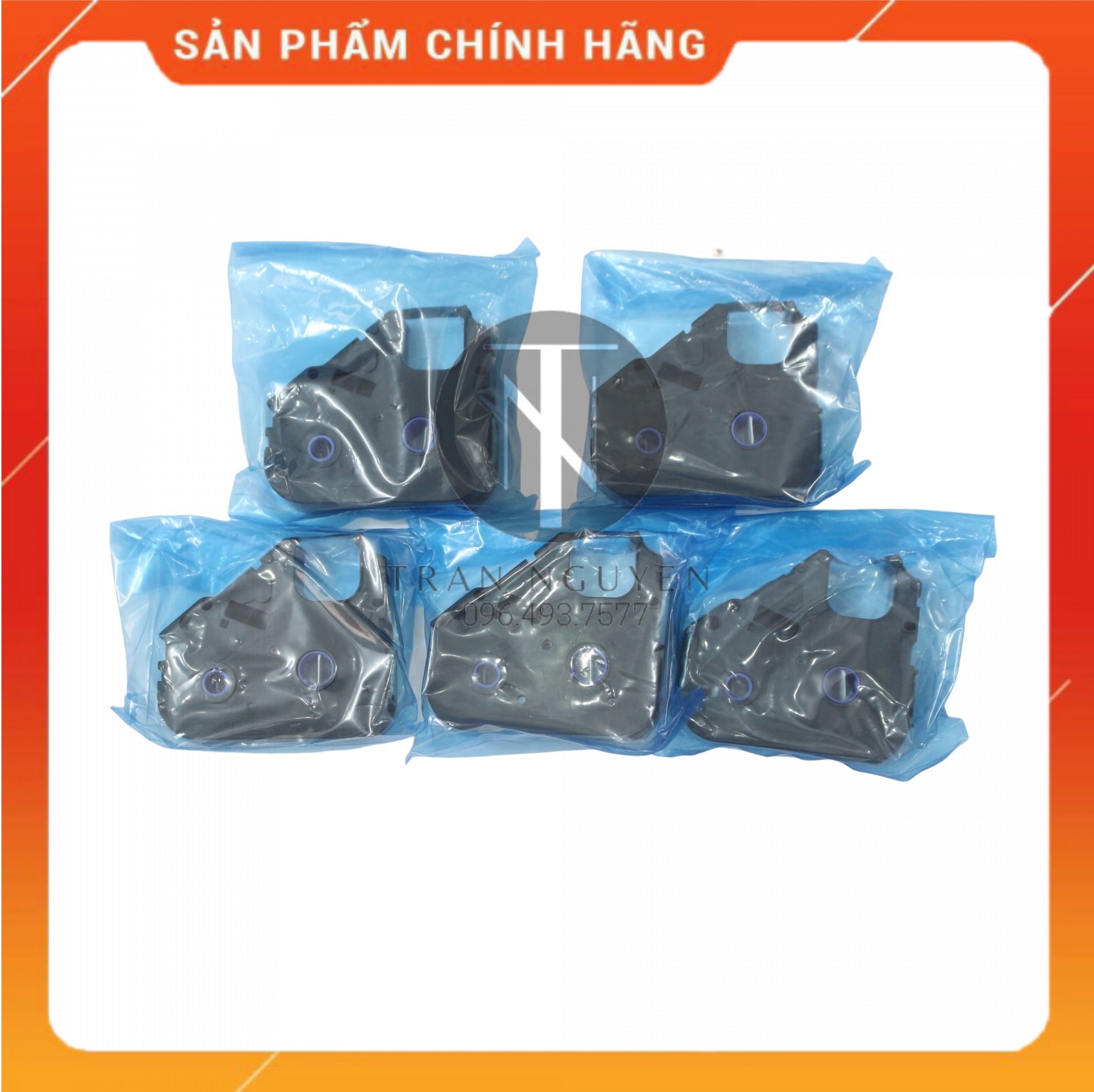 Mực in ống lồng Canon PT-200BK - Hàng nhập khẩu