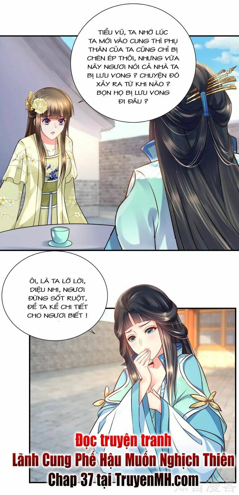 lãnh cung phế hậu muốn nghịch thiên chapter 36 12