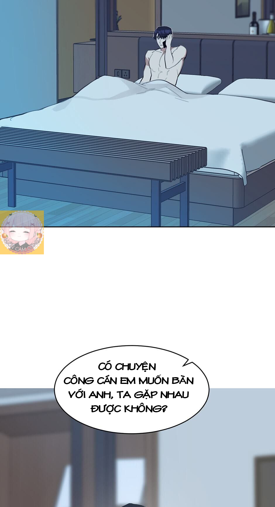 bà xã tôi đã trở lại chapter 7 38