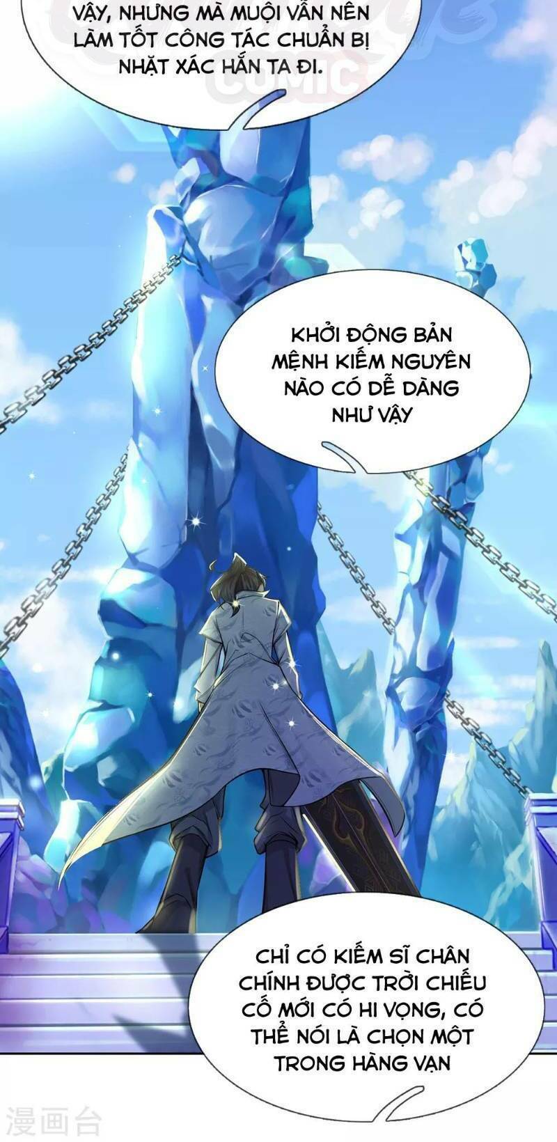thân thể của ta là kiếm chủng chapter 9 10