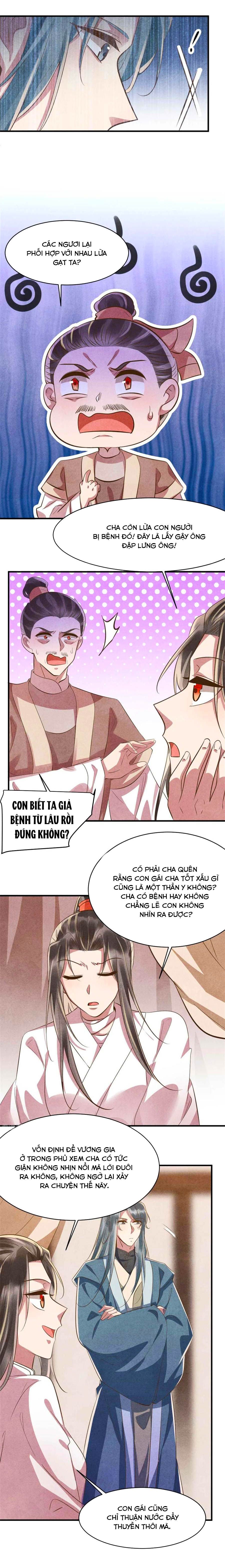 vương phi muốn trèo tường chapter 89 8