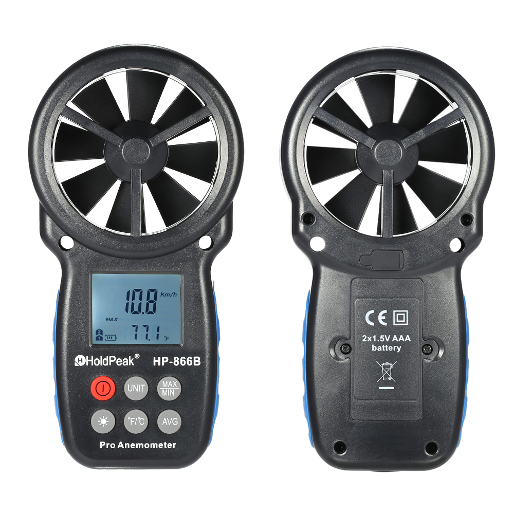 MÁY ĐO TỐC ĐỘ GIÓ HOLDPEAK HP-866B