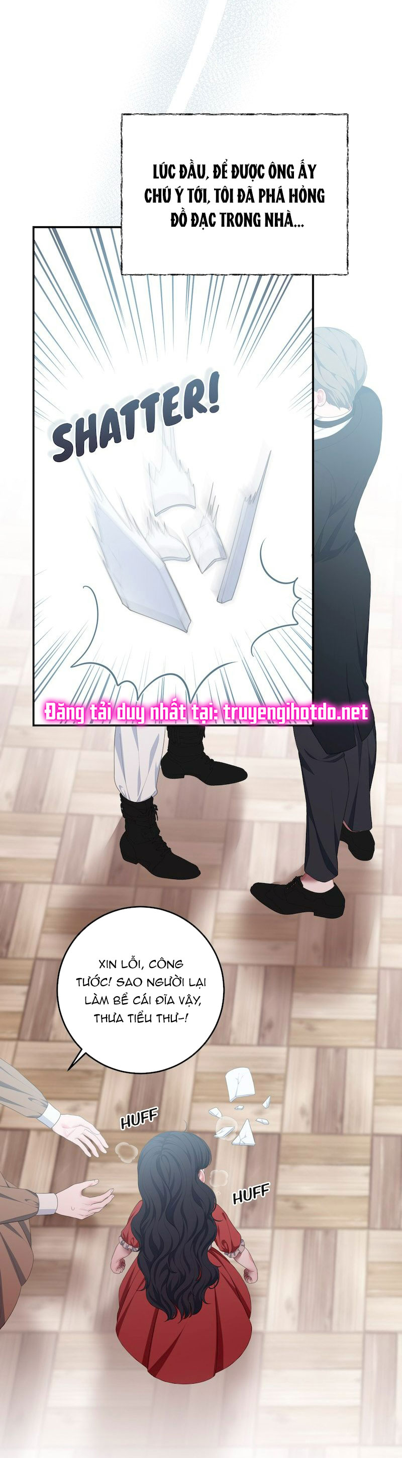 nữ hầu muốn đình công chapter 11.1 25