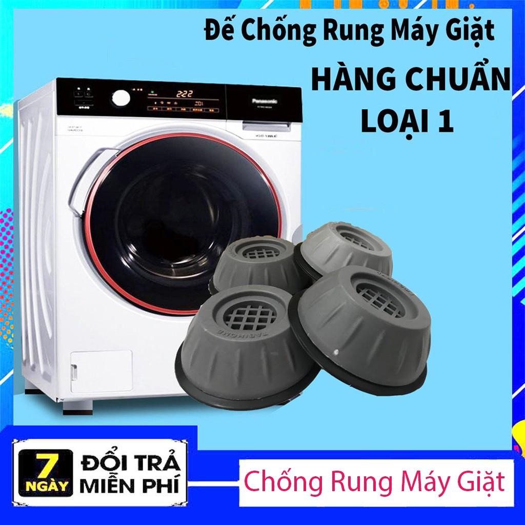 Chân máy giặt 4 miếng cao su Hút Chân Không cao cấp chống ồn chống rung