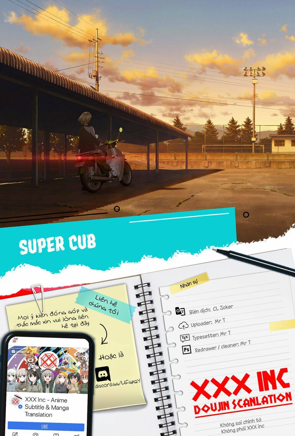 super cub chapter 36.5 9
